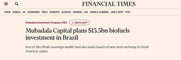 Offer for Sale: Unique Biodiesel Plant in Brazil