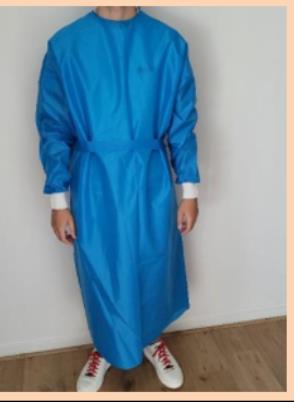 ISOLATION GOWNS Europe