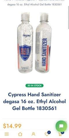 COVID EMPHASIZED THE IMPORTANCE OF SANITIZERS !! 