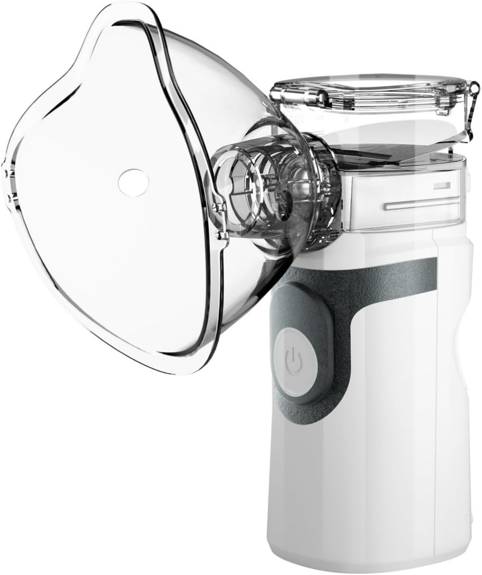 Portable Handheld Mesh Nebulizer Machine for Adults and Kids.  2500 units. EXW Los Angeles ONLY  $9.95 unit. 
