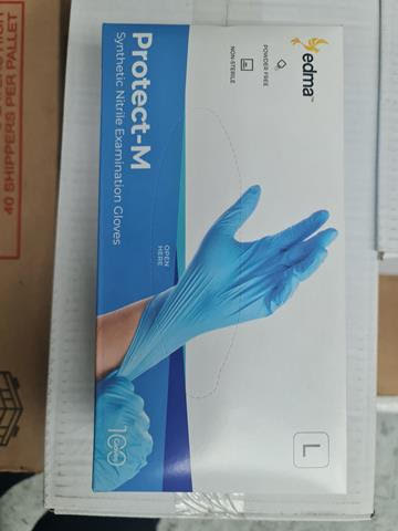 NITRILE GLOVES EUROPE