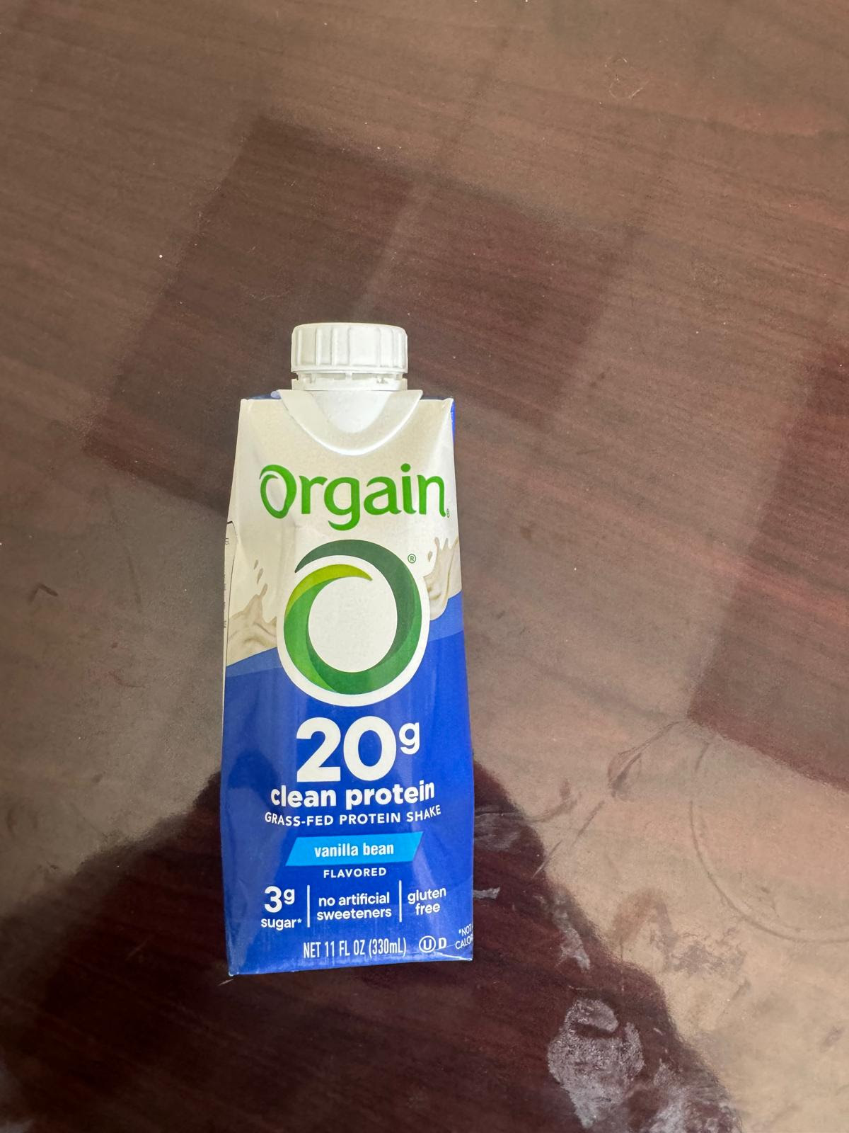 Orgain 12PK 11 oz Clean Protein Shake. 336 Cases (4032 units).  EXW Los Angeles $19.00/case.