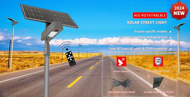 ADIPB Series- Anti-glare Solar Street Light