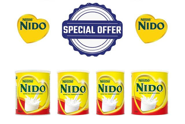 Baby & Toddler Special Offer! Nido & Cerelac