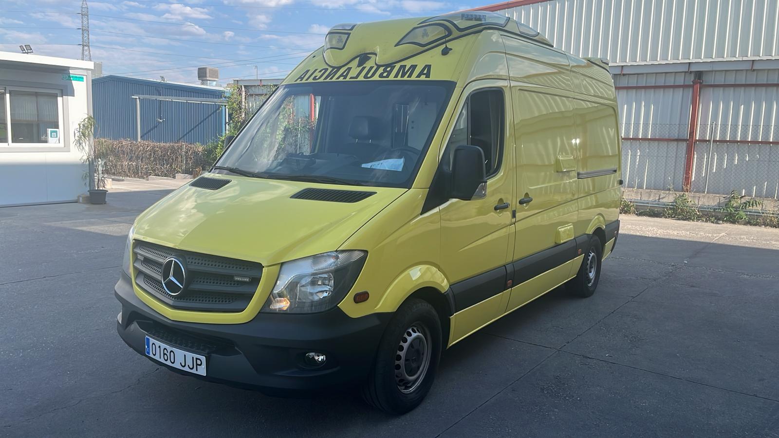 Mercedes Sprinter 313 CDI automatic gear box Ambulances