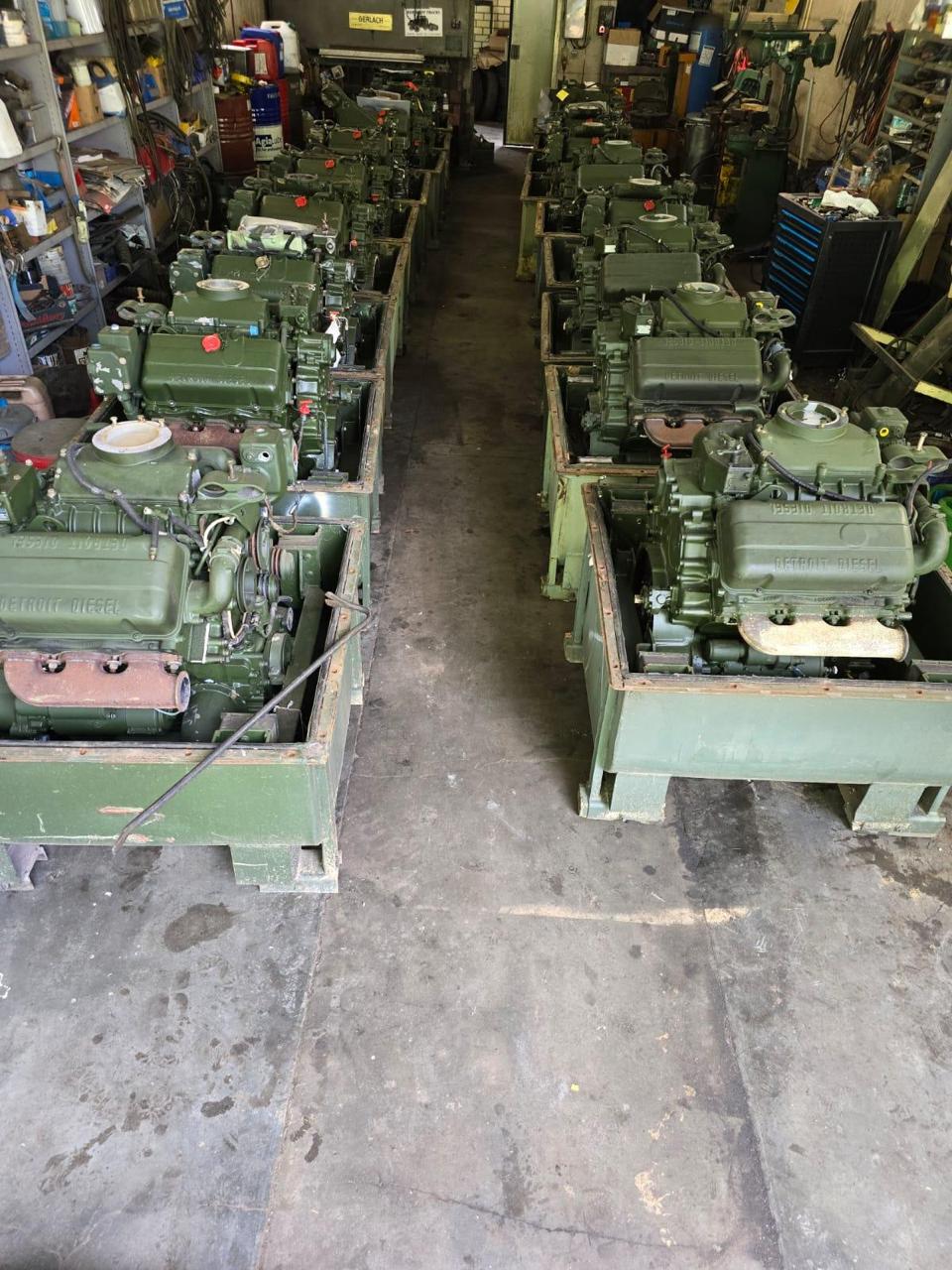 M113 Engines