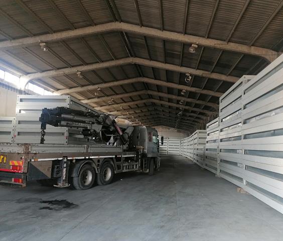 Prefabricated Office Buildings-Brand New Packed In Containers in Turkey (18075 sqm, 117 Containers)