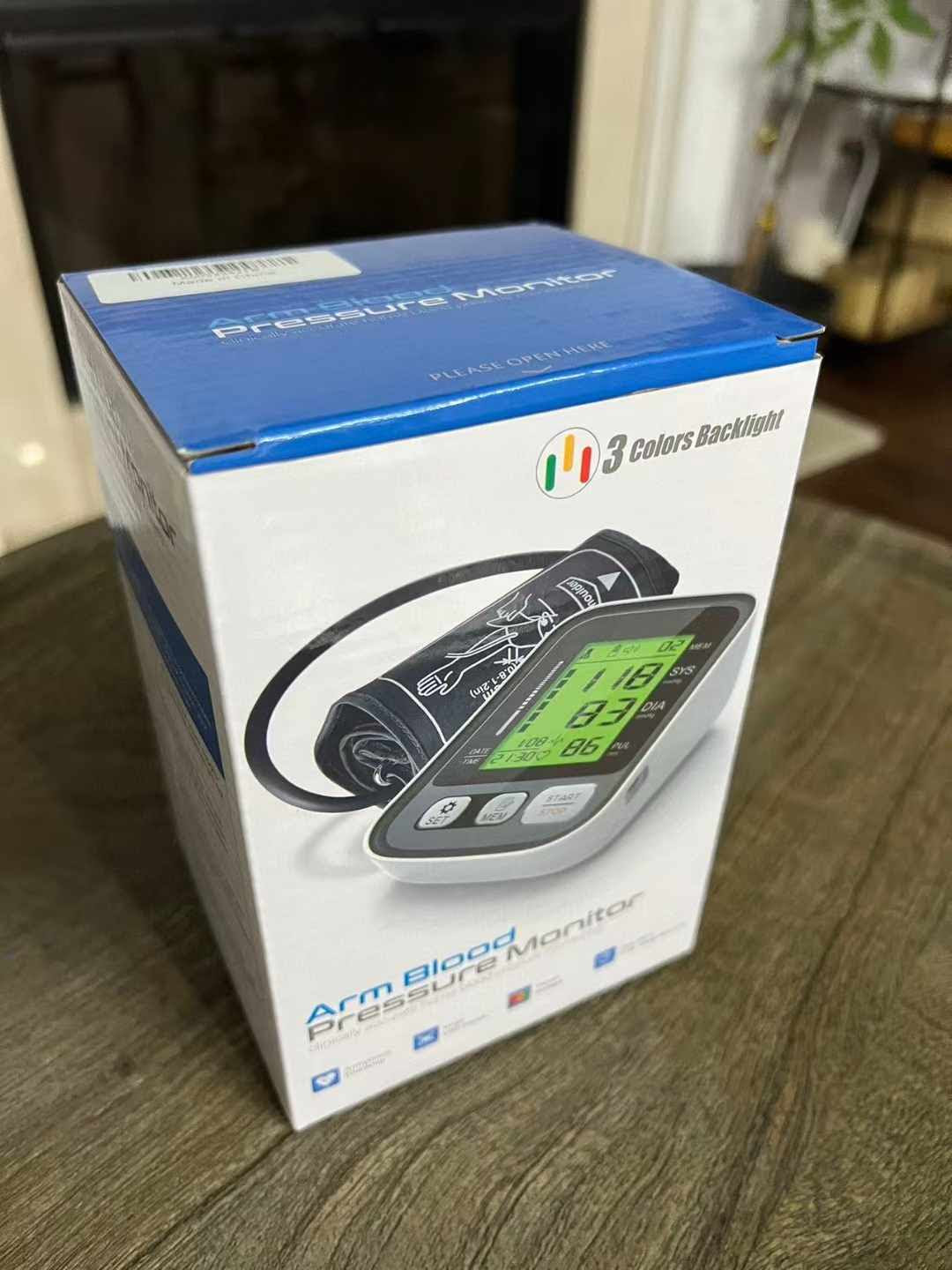 Blood Pressure Monitor. 480 units.  EXW Atlanta $9.95 unit.