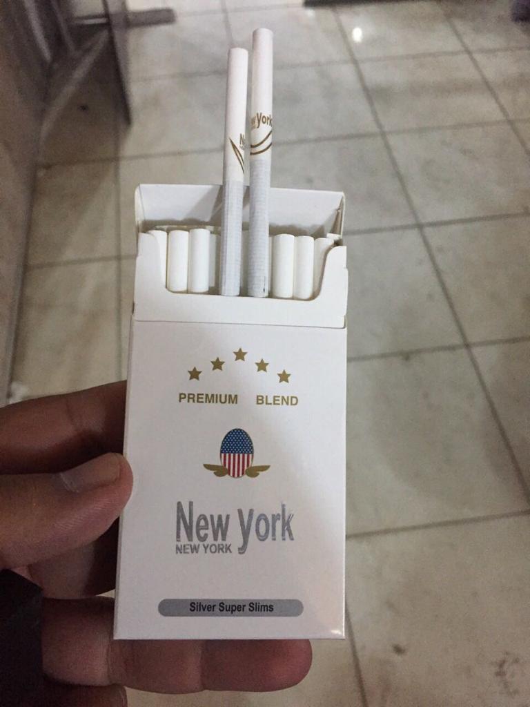 Cigarettes. Made in usa. FDA approved