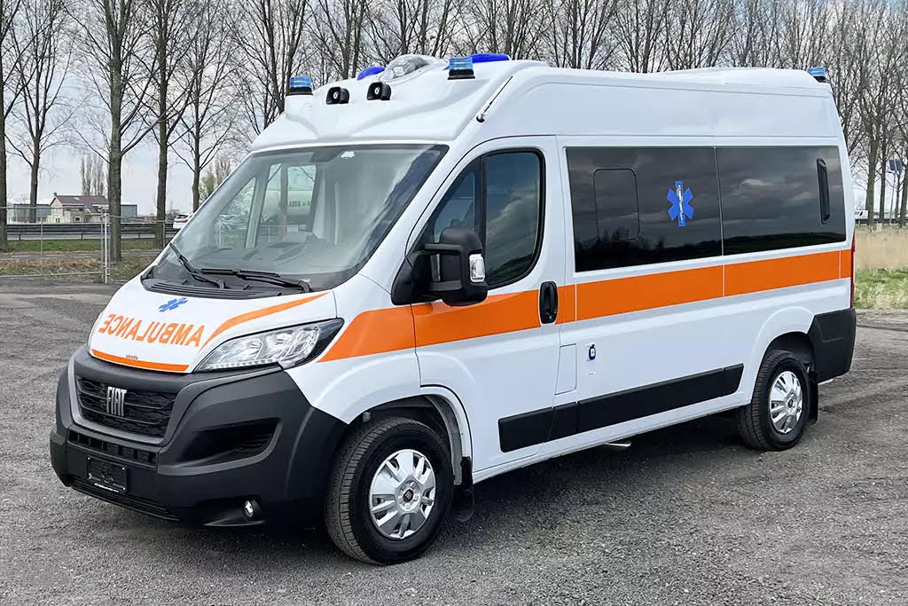 29 units Fiat Ducato L2H2 4x2 Ambulance Van 2024 model 