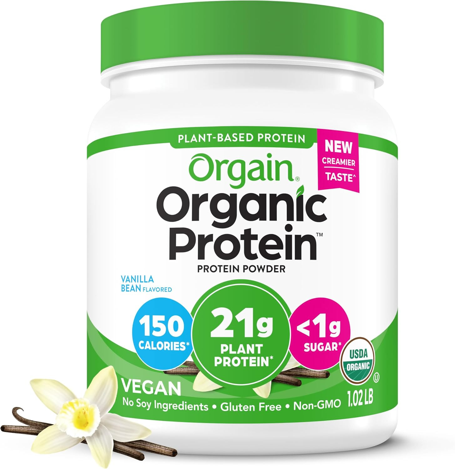 Orgain 1.02 lb Organic Vegan Protein Shakes & Smoothies Powder. 21,000 units. EXW Los Angeles $11.75 unit.
