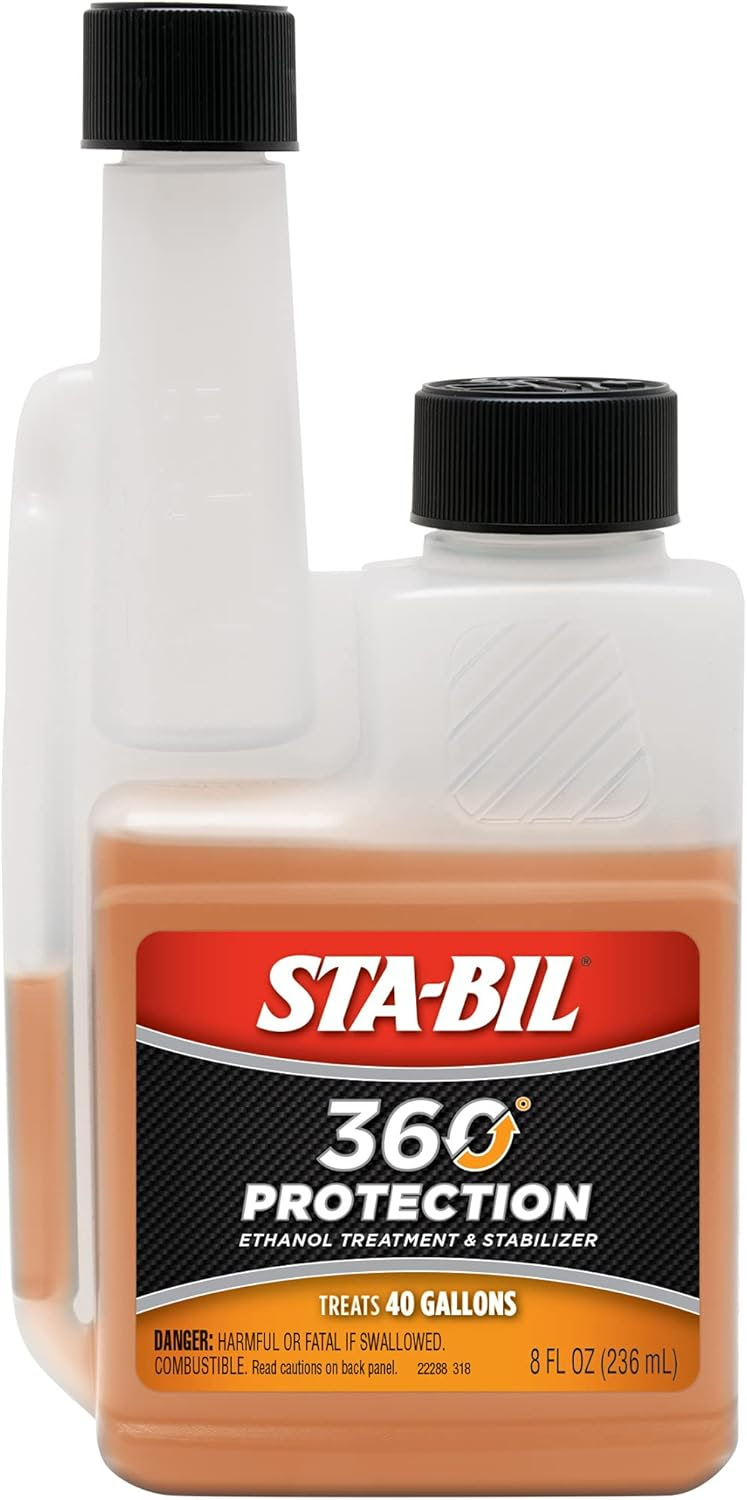 4000 Units Case Packed - STA-BIL 360 Protection Ethanol Treatment & Fuel Stabilizer - Full Fuel System Cleaner - #5 in Fuel Additives on AMZ