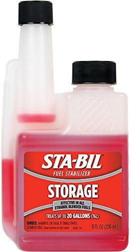 STA-BIL Storage Fuel Stabilizer - Keeps Fuel Fresh for 24 Months - Prevents Corrosion - Gasoline Treatment that Protects Fuel System