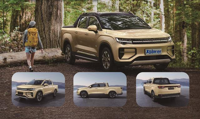 2025 Our first very high quality FULL Electric 2WD or 4WD Pick up vehicle  