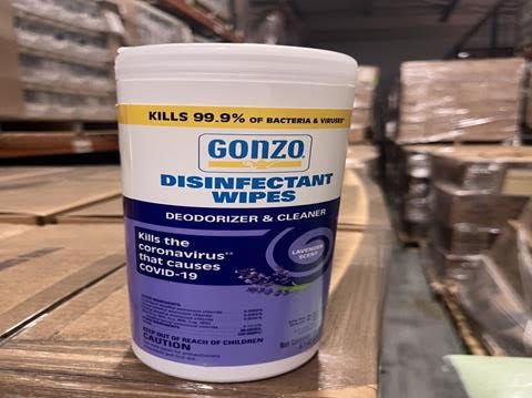 Disinfectant Wipes USA