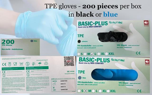 Discover special offer AMPRI TPE Gloves Europe