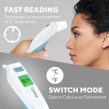 HoMedics Infrared Body / Ear Thermometer Europe
