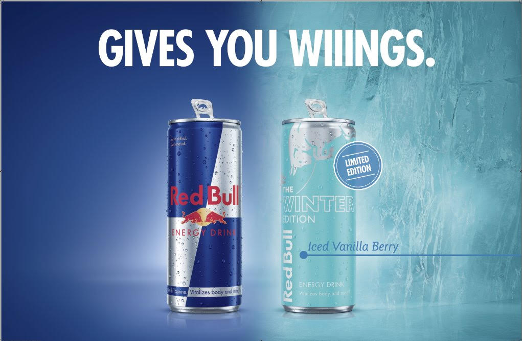 RedBull Winter Edition - Iced Vanilla Berry