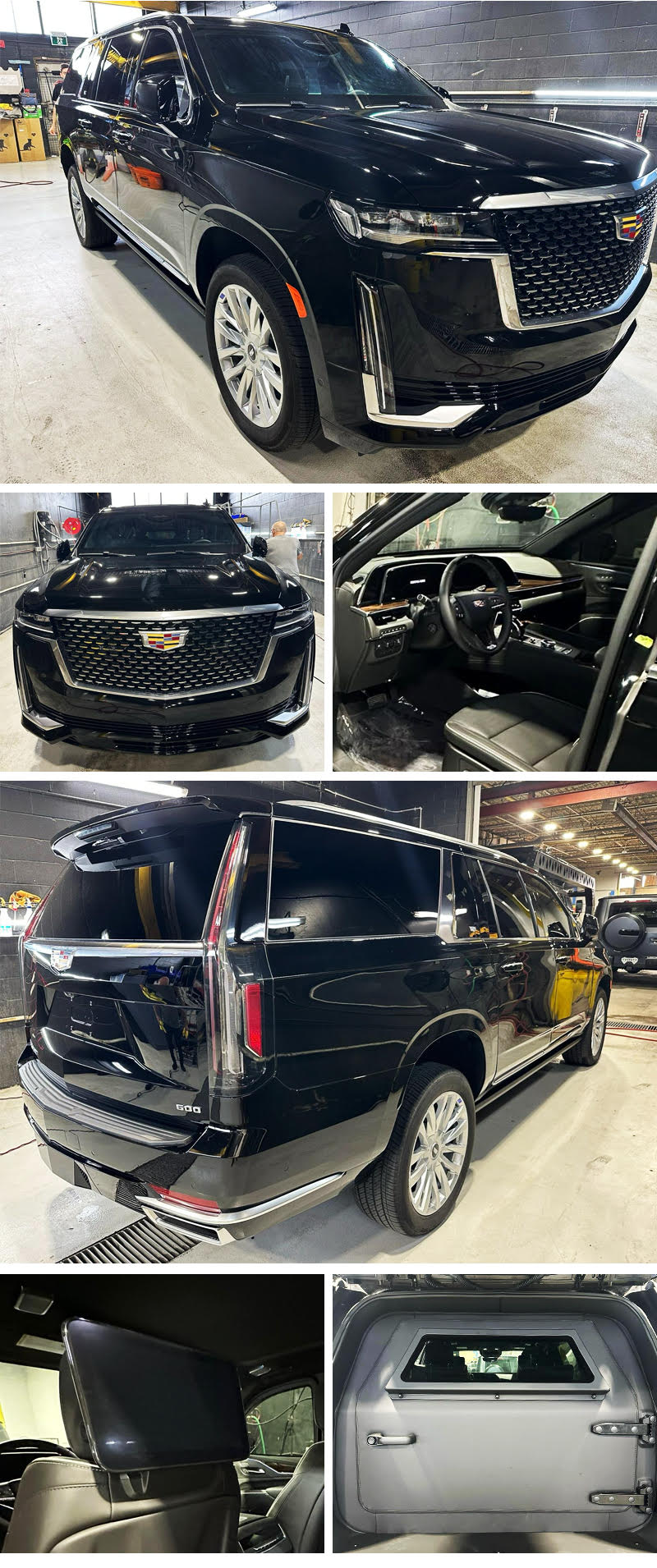 DEAL OF THE WEEK: Armored Cadillac Escalade ESV – Reduced Price