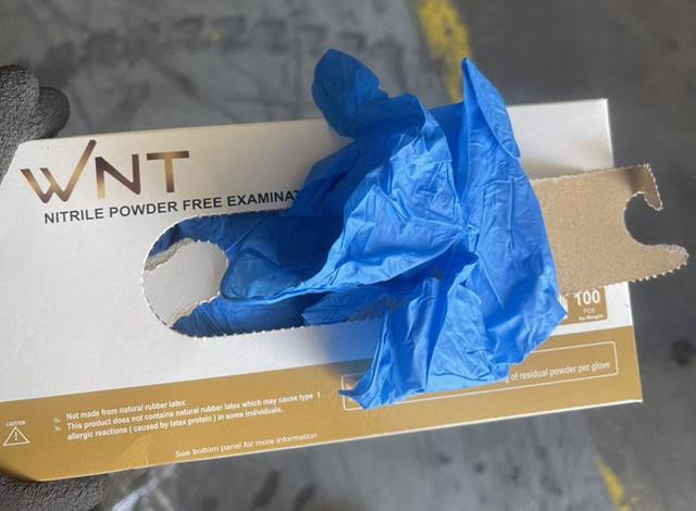 Nitrile Exam Gloves USA