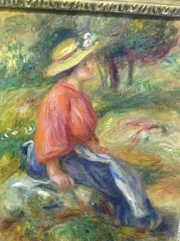 Renoir painting. All documents clean completely Price 5.75 million GBP . 