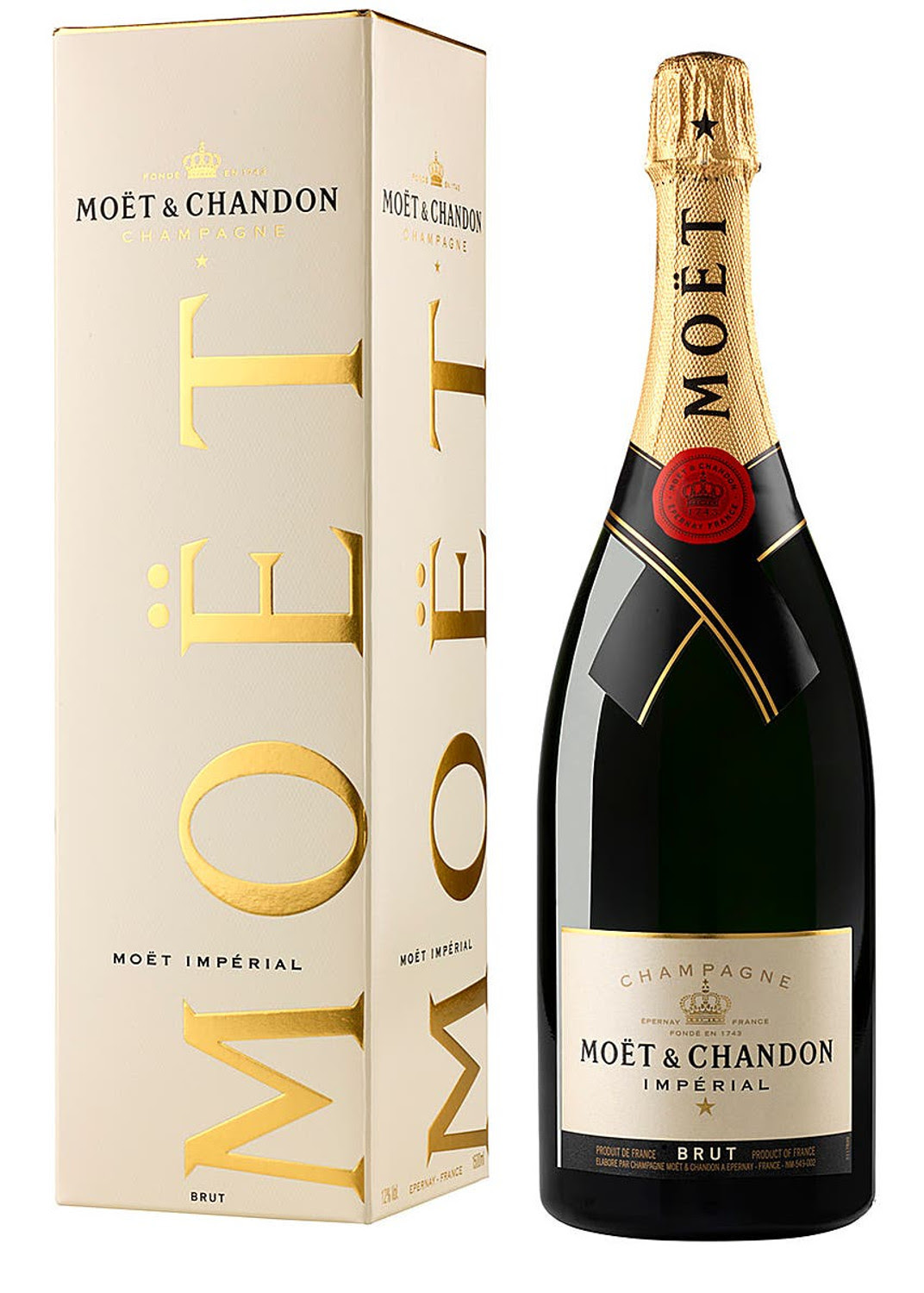 Moet & Chandon Brut Imperial in GIFT BOX: