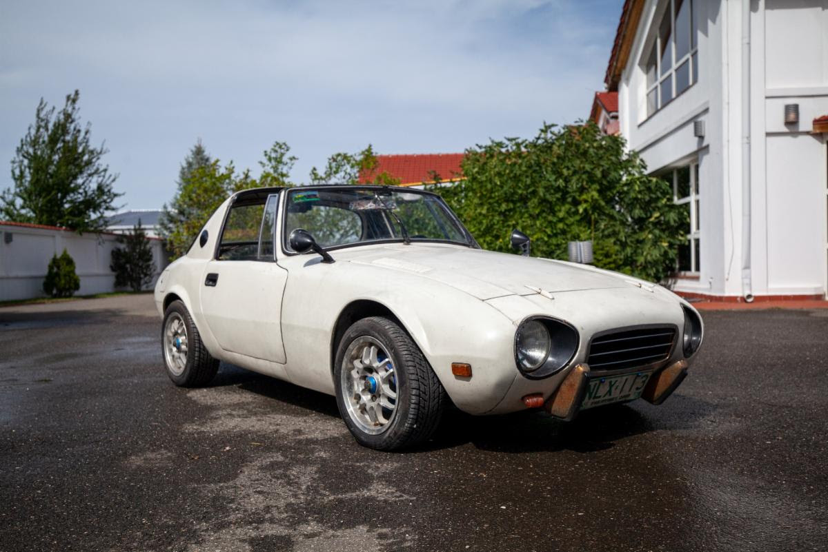 Extremely Rare 1967 Toyota Sport 800 LHD