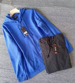MENS ZIP HOODIE/Black Ladys yoga pants