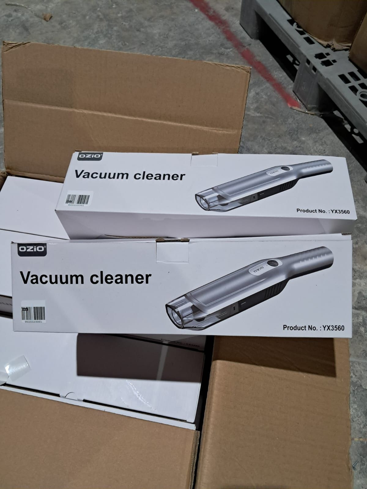OZIO Multi Function Handheld Vacuum Cleaner. 2440units. EXW Los Angeles $9.50 unit.