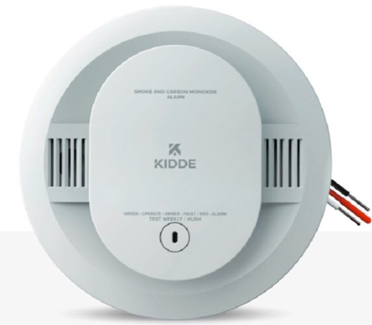 KIDDE Firex CUACFEX Hardwired Combination Smoke and Carbon Monoxide Detector. 2580 Units.   EXW Los Angeles $29.50 Unit Retail $59.37