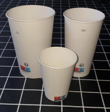 PAPER CUPS.