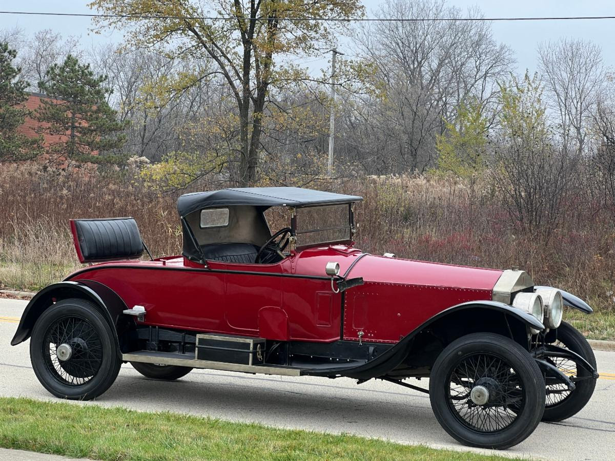 Custom Coachwork Roadster Body-1920 Rolls-Royce Silver Ghost