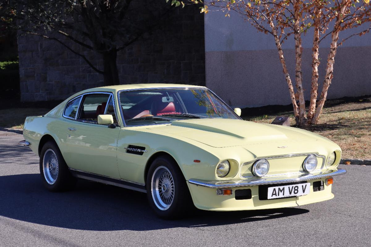 Rare 1980 Aston Martin V8 Vantage V580 5-Speed Matching Numbers