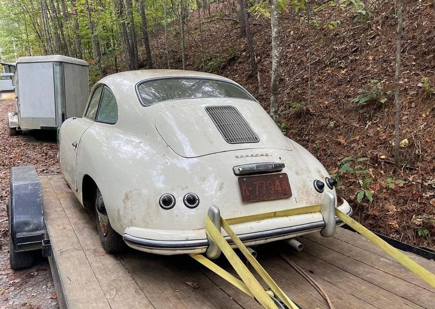 Just Discovered ?1953 Porsche 356 1500 Pre-A “Bent Window” Coupe