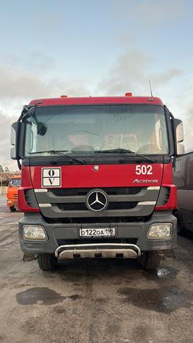 Mercedes Benz Tippers Europe