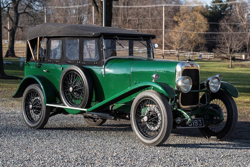 Restored 1932 Alvis 12/50hp Tourer