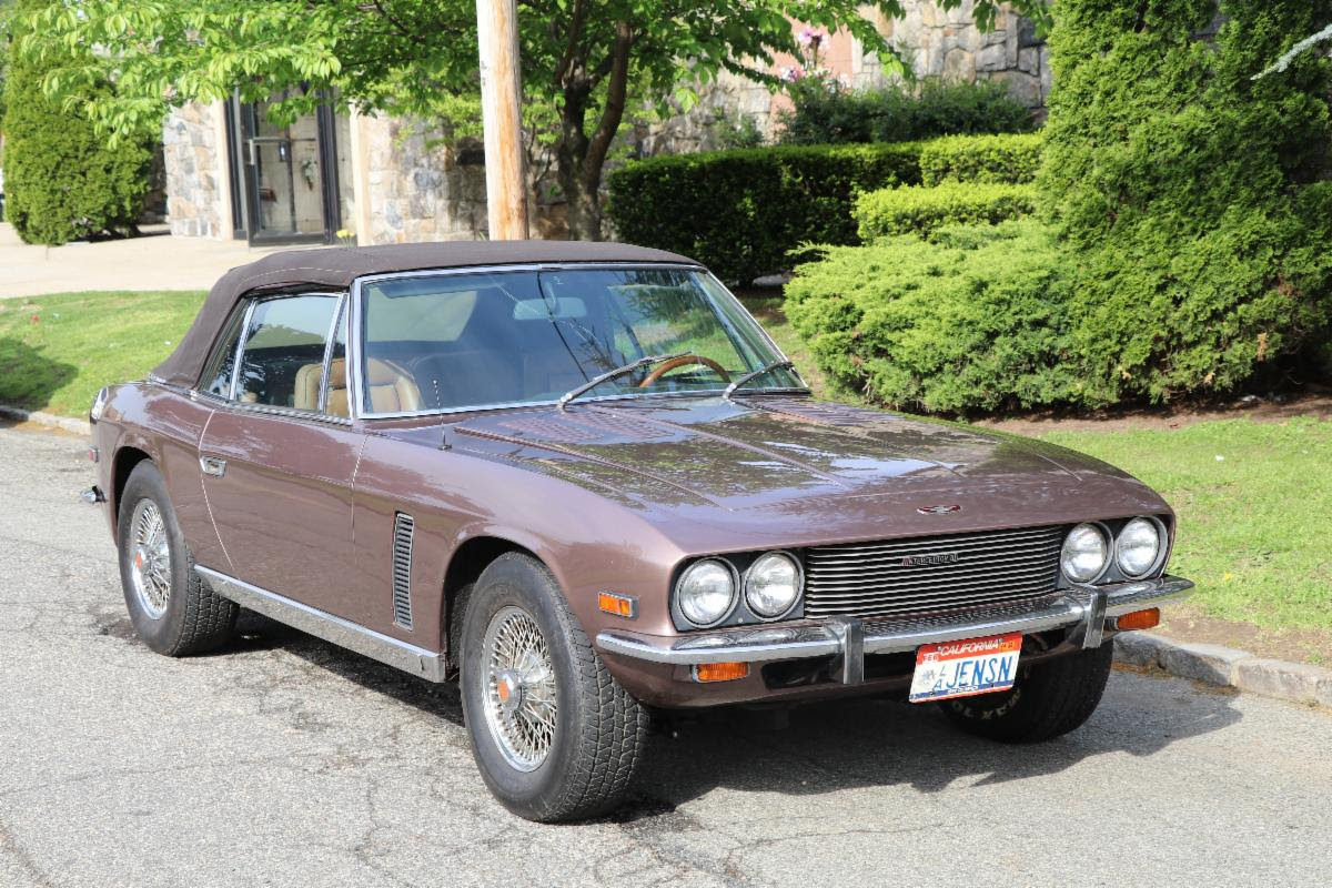 Winter Sale! 1974 Jensen Interceptor III Convertible
