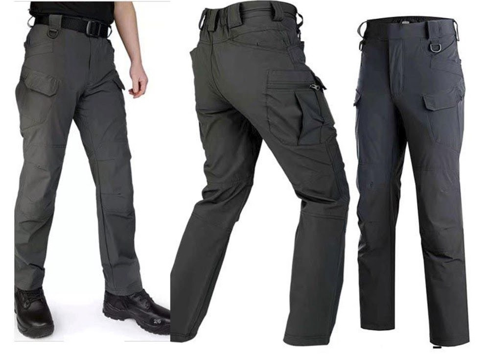 GIANNI  Milano Mens Tactical Combat Cargo Pants.