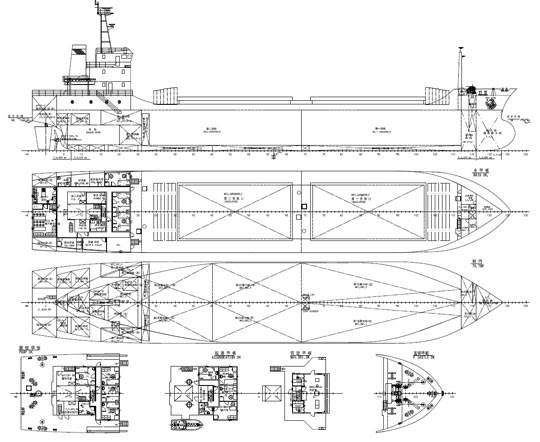 Ref. No. : BNC-GC-3346-05 (M/V TBN),  GENERAL CARGO SHIP (SINGLE DECKER)