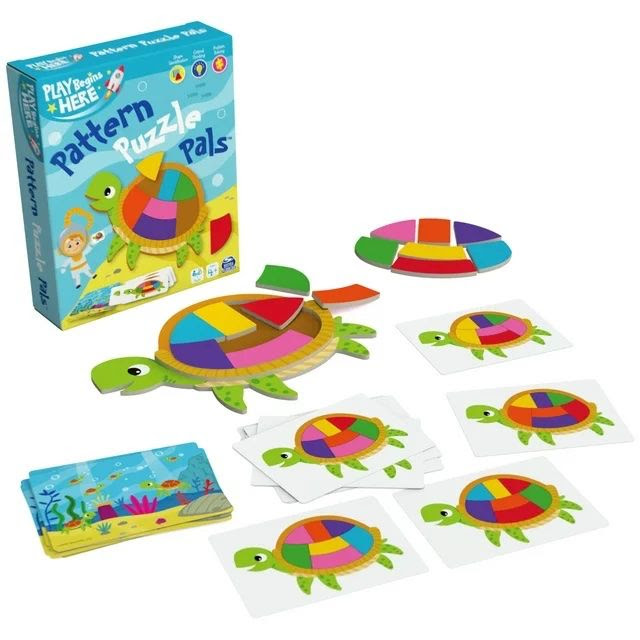 Spin Master 14 Pieces Pattern Puzzle Pals.