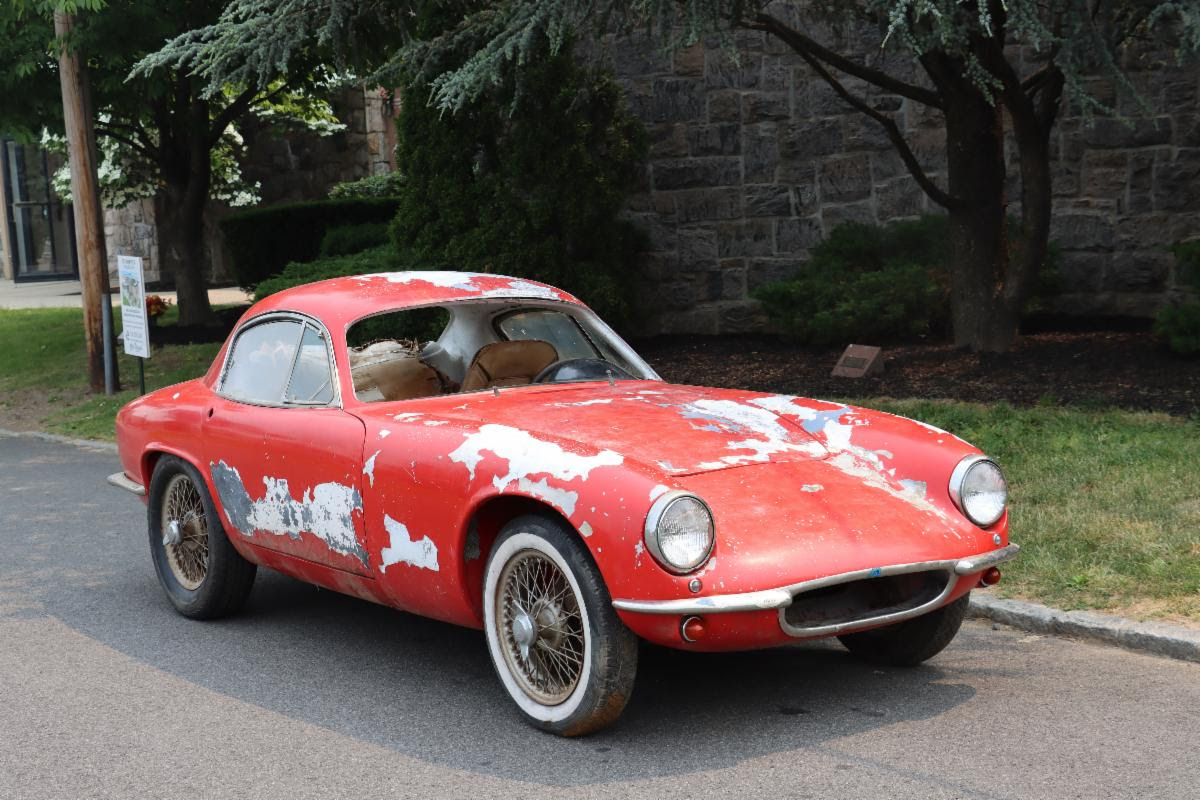 Great Deal on This 1960 Lotus Elite Coupe