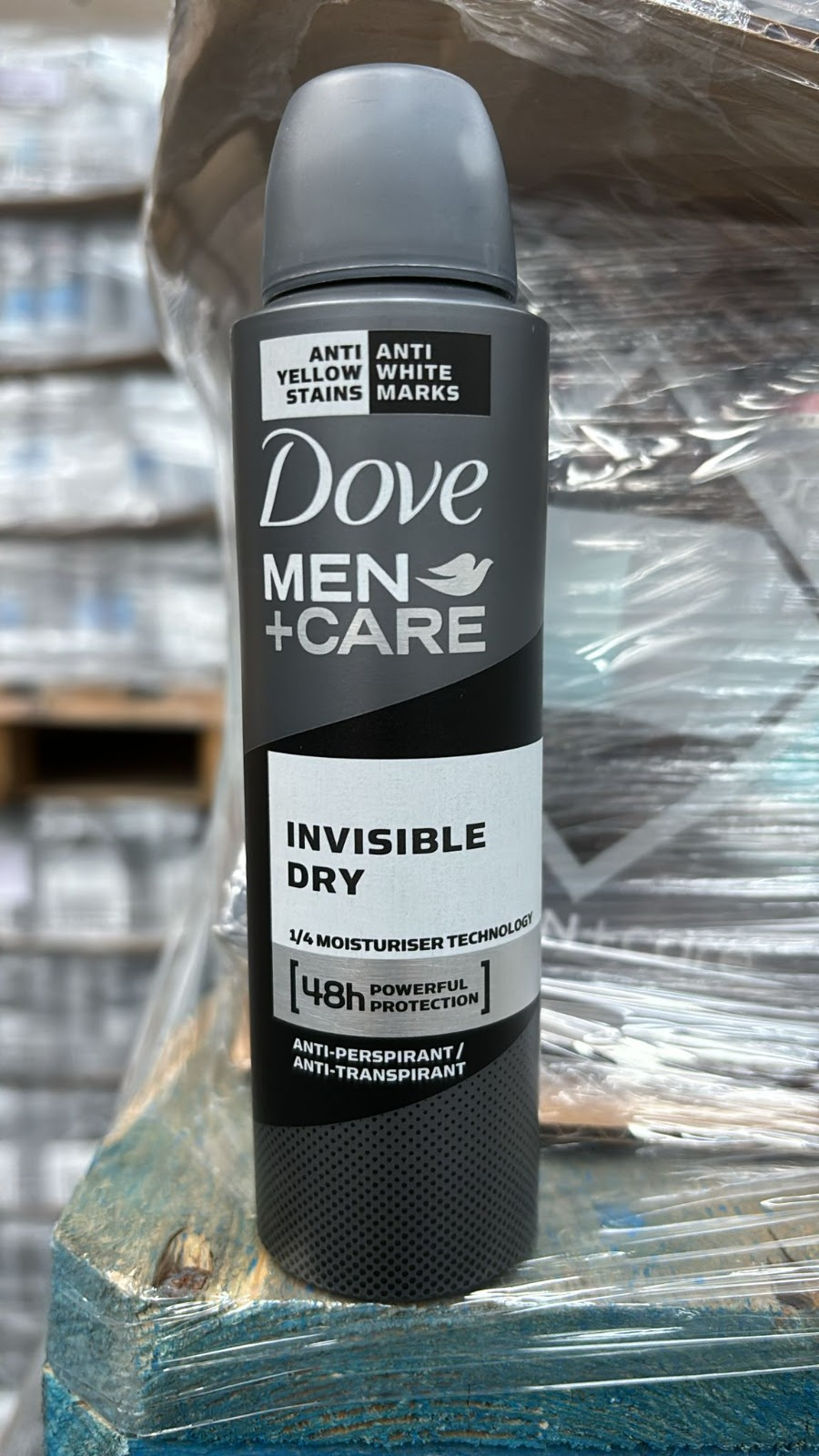 Dove Men & Women 150mil Anti-perspirant Invisible Dry Deodorant. 81,000 Units. EXW New York $2.15 Unit.