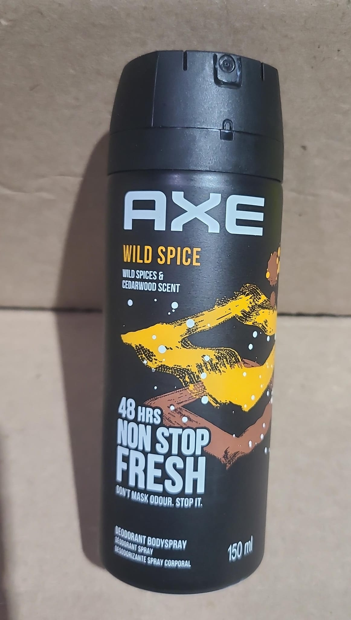 AXE Mens Body Spray Deodorant. 70,000 units.  EXW New Jersey $1.75 unit.