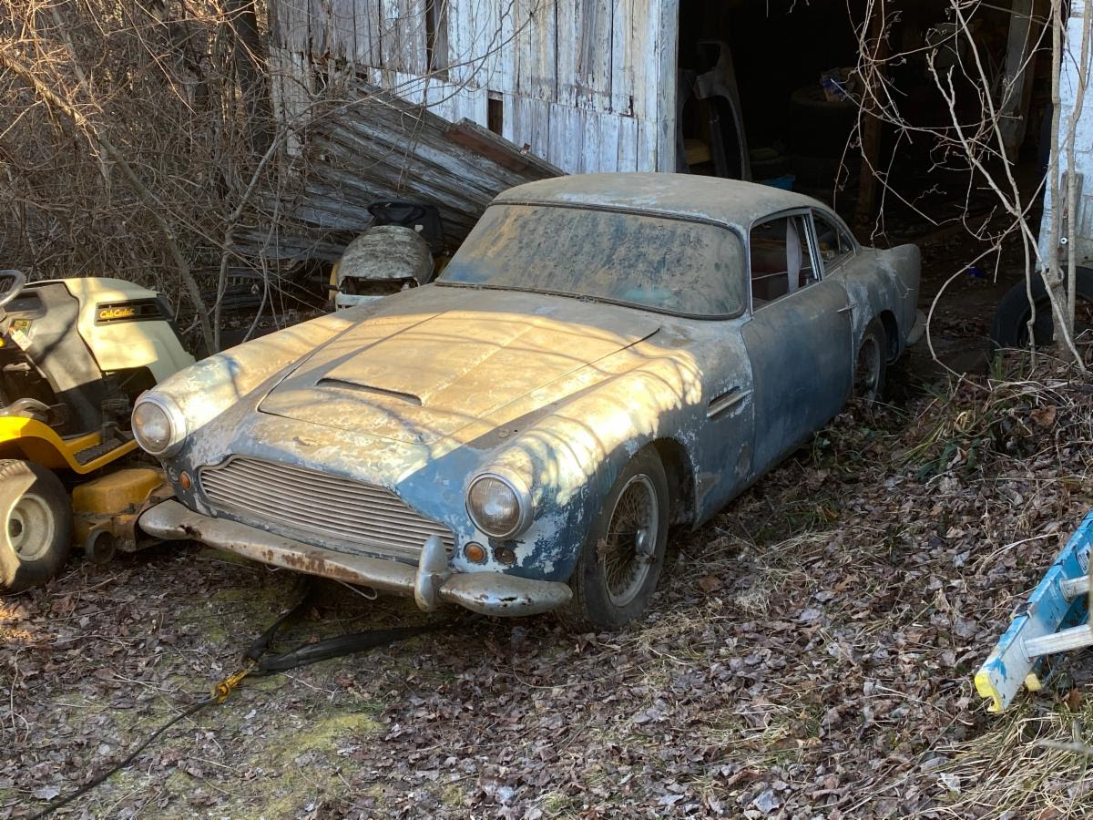 Winter Sale! 1962 Aston Martin DB4 with Matching Numbers