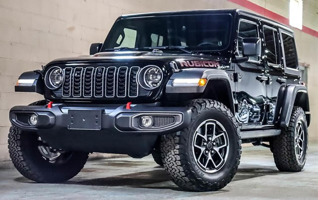 Vehicle Offer – January 08, 2025
