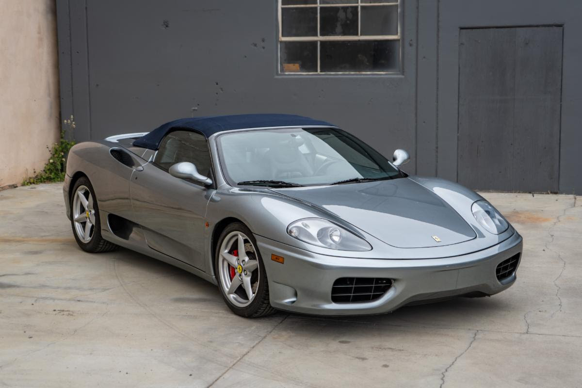 Winter sale! 2001 Ferrari 360 Spider 6-Speed 14k Miles
