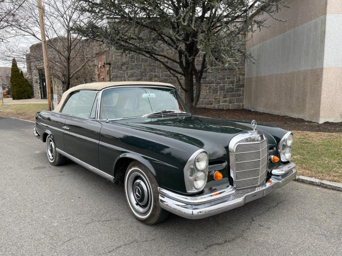 Presentable Weekend Driver 1967 Mercedes-Benz 250SE Cabriolet