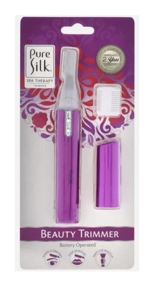 Pure Silk Hair Trimmers & Curling Irons - Available