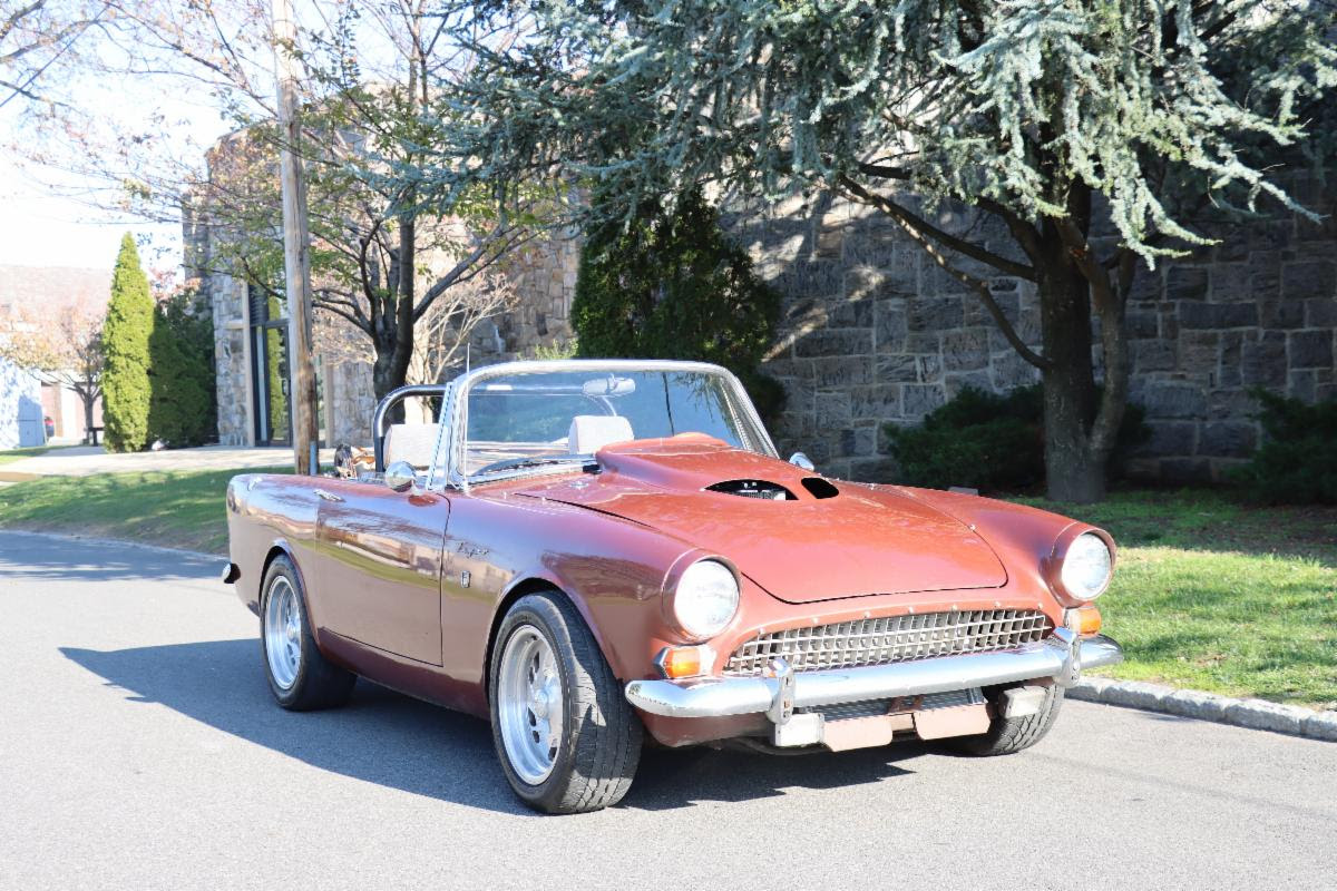 Grab This 1967 Sunbeam Tiger Before Its Gone!