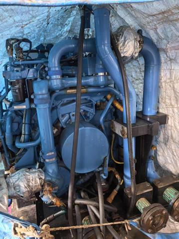 MTU 12V2000 P82L,year:2015,hours: Zero,marine type,power:980kw ,alternator:900e Kw,480v,60hz